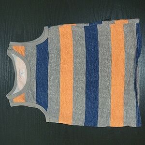 Garanimals Boys Tank top Blue/Gray/Orange (Sz 3T)